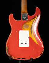 Fender Custom Shop LTD 1961 Heavy Relic Stratocaster Fiesta Red Over 3 Tone Sunburst