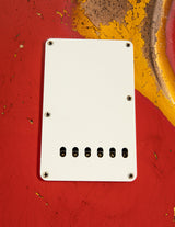 Fender Custom Shop LTD 1961 Heavy Relic Stratocaster Fiesta Red Over 3 Tone Sunburst