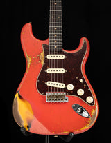 Fender Custom Shop LTD 1961 Heavy Relic Stratocaster Fiesta Red Over 3 Tone Sunburst