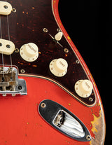 Fender Custom Shop LTD 1961 Heavy Relic Stratocaster Fiesta Red Over 3 Tone Sunburst