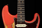 Fender Custom Shop LTD 1961 Heavy Relic Stratocaster Fiesta Red Over 3 Tone Sunburst