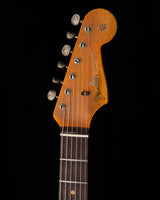 Fender Custom Shop 1961 Heavy Relic Stratocaster Super Faded Aged Sonic Blue/3 Color Sunburst