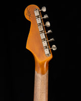Fender Custom Shop 1961 Heavy Relic Stratocaster Super Faded Aged Sonic Blue/3 Color Sunburst