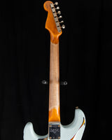Fender Custom Shop 1961 Heavy Relic Stratocaster Super Faded Aged Sonic Blue/3 Color Sunburst