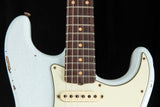 Fender Custom Shop 1961 Heavy Relic Stratocaster Super Faded Aged Sonic Blue/3 Color Sunburst