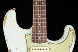 Used Fender Custom Shop 1961 Heavy Relic Stratocaster Super Faded Aged Sonic Blue/3 Color Sunburst