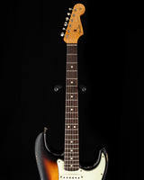 Used Fender Custom Shop 1963 Heavy Relic Stratocaster Aged 3 Tone Sunburst
