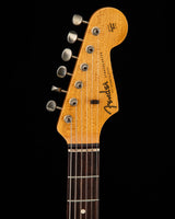 Used Fender Custom Shop 1963 Heavy Relic Stratocaster Aged 3 Tone Sunburst