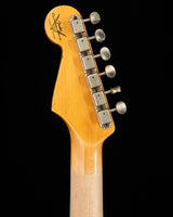 Used Fender Custom Shop 1963 Heavy Relic Stratocaster Aged 3 Tone Sunburst