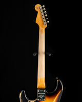 Used Fender Custom Shop 1963 Heavy Relic Stratocaster Aged 3 Tone Sunburst