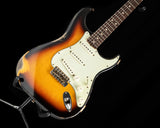 Used Fender Custom Shop 1963 Heavy Relic Stratocaster Aged 3 Tone Sunburst