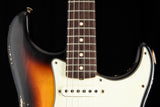 Used Fender Custom Shop 1963 Heavy Relic Stratocaster Aged 3 Tone Sunburst