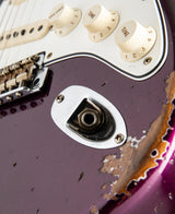 Used Fender Custom Shop LTD '63 Strat Super Heavy Relic Midnight Purple