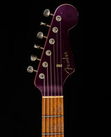 Used Fender Custom Shop LTD '63 Strat Super Heavy Relic Midnight Purple