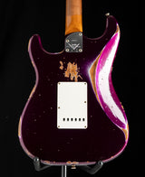 Used Fender Custom Shop LTD '63 Strat Super Heavy Relic Midnight Purple