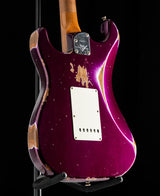 Used Fender Custom Shop LTD '63 Strat Super Heavy Relic Midnight Purple