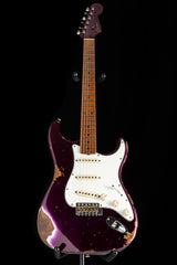 Used Fender Custom Shop LTD '63 Strat Super Heavy Relic Midnight Purple