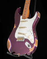 Used Fender Custom Shop LTD '63 Strat Super Heavy Relic Midnight Purple