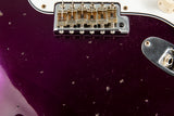 Used Fender Custom Shop LTD '63 Strat Super Heavy Relic Midnight Purple