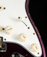 Used Fender Custom Shop LTD '63 Strat Super Heavy Relic Midnight Purple