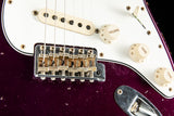 Used Fender Custom Shop LTD '63 Strat Super Heavy Relic Midnight Purple