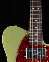Fender Custom Shop Limited Edition 1964 HS Telecaster Relic Aged Sage Green Metallic