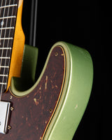 Fender Custom Shop Limited Edition 1964 HS Telecaster Relic Aged Sage Green Metallic