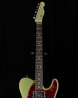 Fender Custom Shop Limited Edition 1964 HS Telecaster Relic Aged Sage Green Metallic