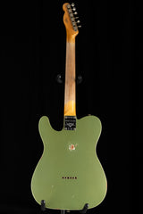 Fender Custom Shop Limited Edition 1964 HS Telecaster Relic Aged Sage Green Metallic