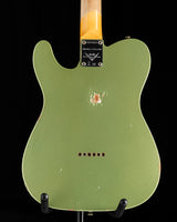Fender Custom Shop Limited Edition 1964 HS Telecaster Relic Aged Sage Green Metallic