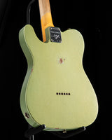 Fender Custom Shop Limited Edition 1964 HS Telecaster Relic Aged Sage Green Metallic