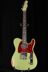 Fender Custom Shop Limited Edition 1964 HS Telecaster Relic Aged Sage Green Metallic