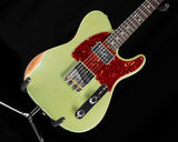 Fender Custom Shop Limited Edition 1964 HS Telecaster Relic Aged Sage Green Metallic