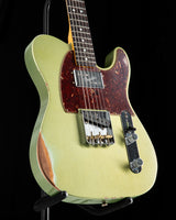Fender Custom Shop Limited Edition 1964 HS Telecaster Relic Aged Sage Green Metallic