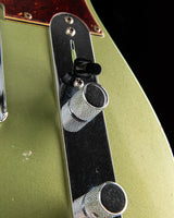 Fender Custom Shop Limited Edition 1964 HS Telecaster Relic Aged Sage Green Metallic