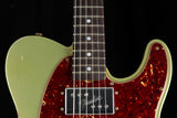 Fender Custom Shop Limited Edition 1964 HS Telecaster Relic Aged Sage Green Metallic