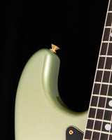 Used Fender Custom Shop '65 Dual Mag Stratocaster Journeyman/Closet Classic Aged Sage Green Metallic