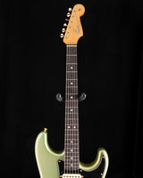 Used Fender Custom Shop '65 Dual Mag Stratocaster Journeyman/Closet Classic Aged Sage Green Metallic