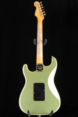 Used Fender Custom Shop '65 Dual Mag Stratocaster Journeyman/Closet Classic Aged Sage Green Metallic