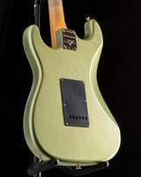 Used Fender Custom Shop '65 Dual Mag Stratocaster Journeyman/Closet Classic Aged Sage Green Metallic