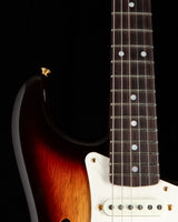 Used Fender Custom Shop Artisan Korina Stratocaster Chocolate 3 Tone Sunburst