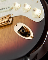 Used Fender Custom Shop Artisan Korina Stratocaster Chocolate 3 Tone Sunburst