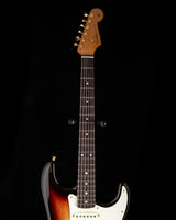 Used Fender Custom Shop Artisan Korina Stratocaster Chocolate 3 Tone Sunburst