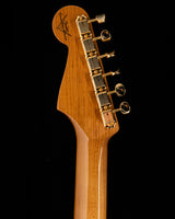 Used Fender Custom Shop Artisan Korina Stratocaster Chocolate 3 Tone Sunburst