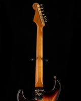 Used Fender Custom Shop Artisan Korina Stratocaster Chocolate 3 Tone Sunburst