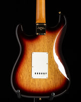 Used Fender Custom Shop Artisan Korina Stratocaster Chocolate 3 Tone Sunburst