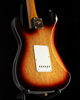 Used Fender Custom Shop Artisan Korina Stratocaster Chocolate 3 Tone Sunburst