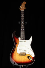 Used Fender Custom Shop Artisan Korina Stratocaster Chocolate 3 Tone Sunburst