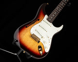 Used Fender Custom Shop Artisan Korina Stratocaster Chocolate 3 Tone Sunburst
