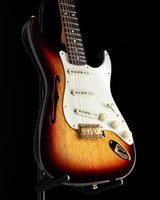 Used Fender Custom Shop Artisan Korina Stratocaster Chocolate 3 Tone Sunburst